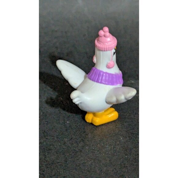 Paw Patrol Chickaletta Figure Mini Topers Beanie Scarf Bird PVC Topper Rescue - Picture 3 of 6